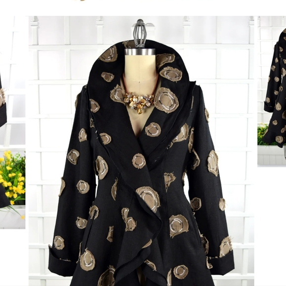 Royal Designer linen jacket - Picture 3 of 3